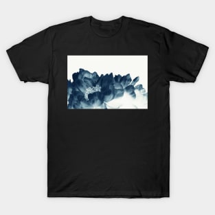 Blue Paeonia #1 T-Shirt